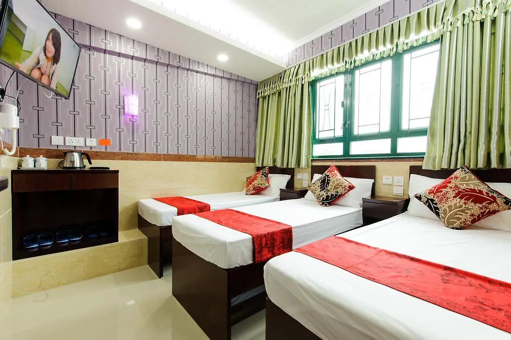 Jin Xiang Hotel Hongkong Kína