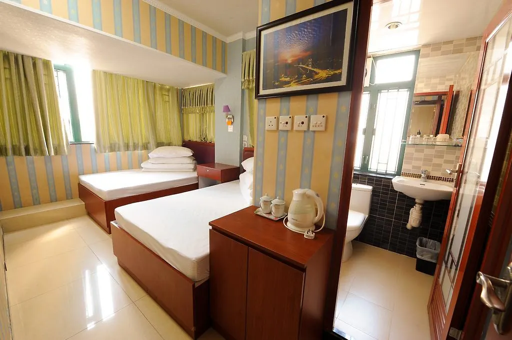 Vendégház Jin Xiang Hotel Hongkong Kína