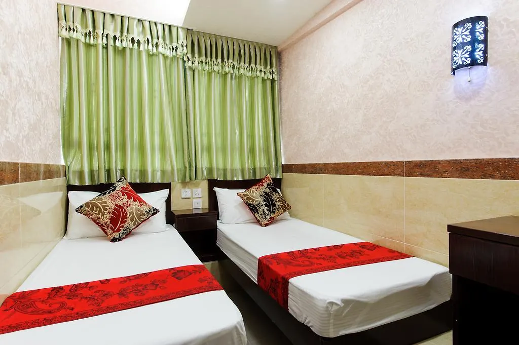 Jin Xiang Hotel Hongkong Kína