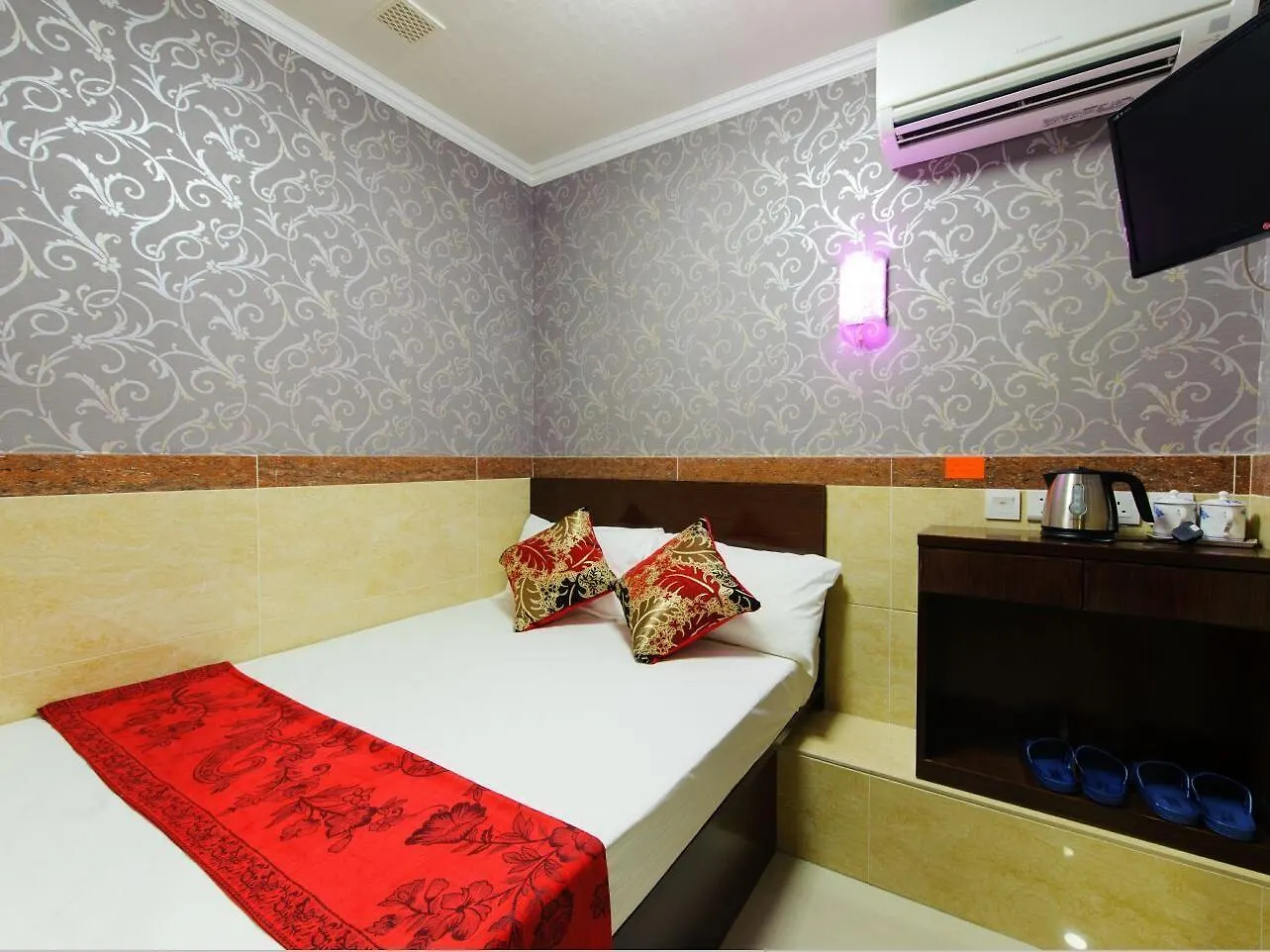 Jin Xiang Hotel Hongkong 0*,  Kína